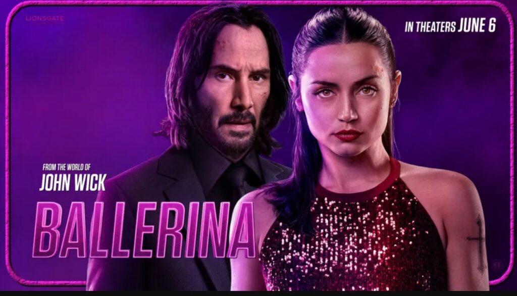 Watch From the World of John Wick: Ballerina (2025) Hindi Dubbed Movie Online
